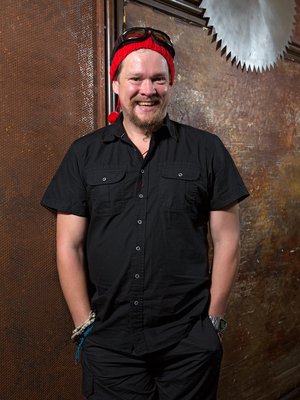 Ville Haapasalo on perustanut georgialaisen ravintolan Helsinkiin. Kuva: <span class="photographer">Ari K. Ojala</span>