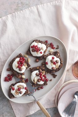 Banaanin ansiosta paistokseen ei tarvita munia tai runsaasti sokeria.