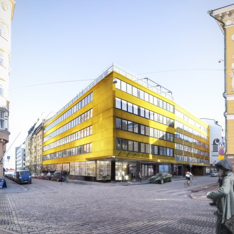 Suuntaa antava havainnekuva tulevan Farougen sijainnista. Kuva: <span class="photographer">Royal Ravintolat.</span>