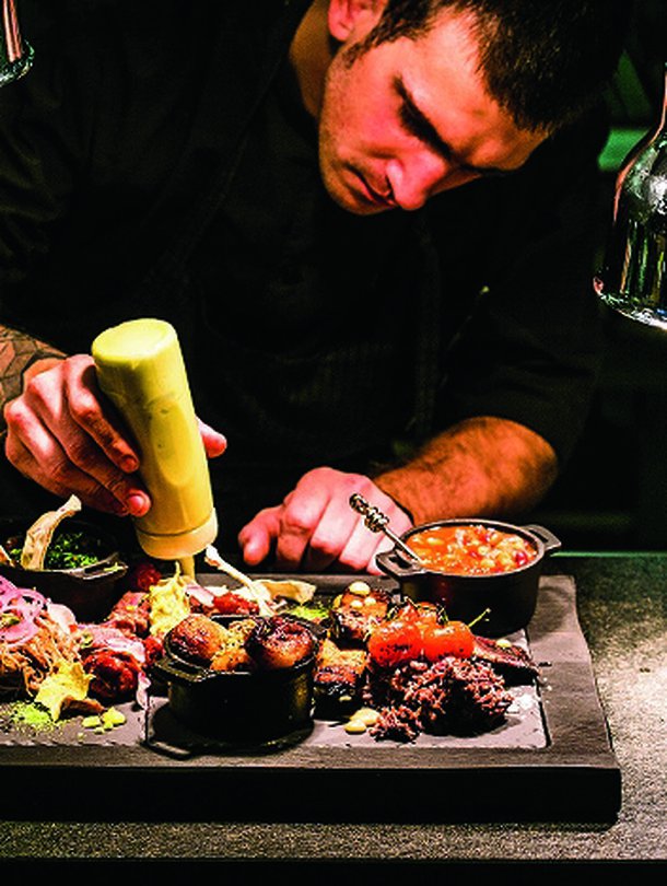 Ravintola Pull on lihansyöjän taivas.
