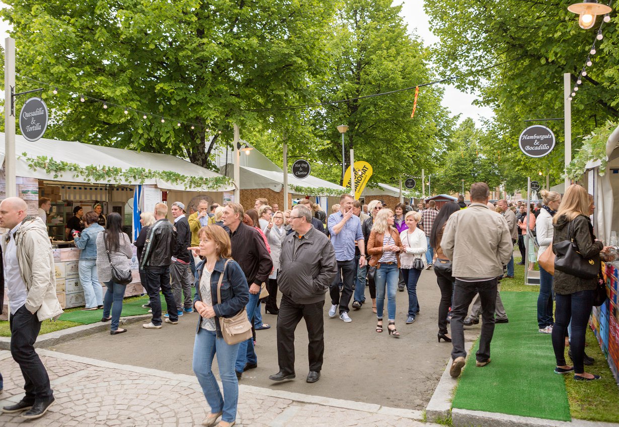 Kuopiossa maistellaan viinejä 20. kertaa. Kuva: Kuopion wine fest