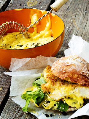 Merilevä on nyt supertrendikästä, ja siitä voi tehdä vaikkapa wasabilla maustetun majoneesin. Kuva: <span class="photographer">Tuomas Kolehmainen</span>