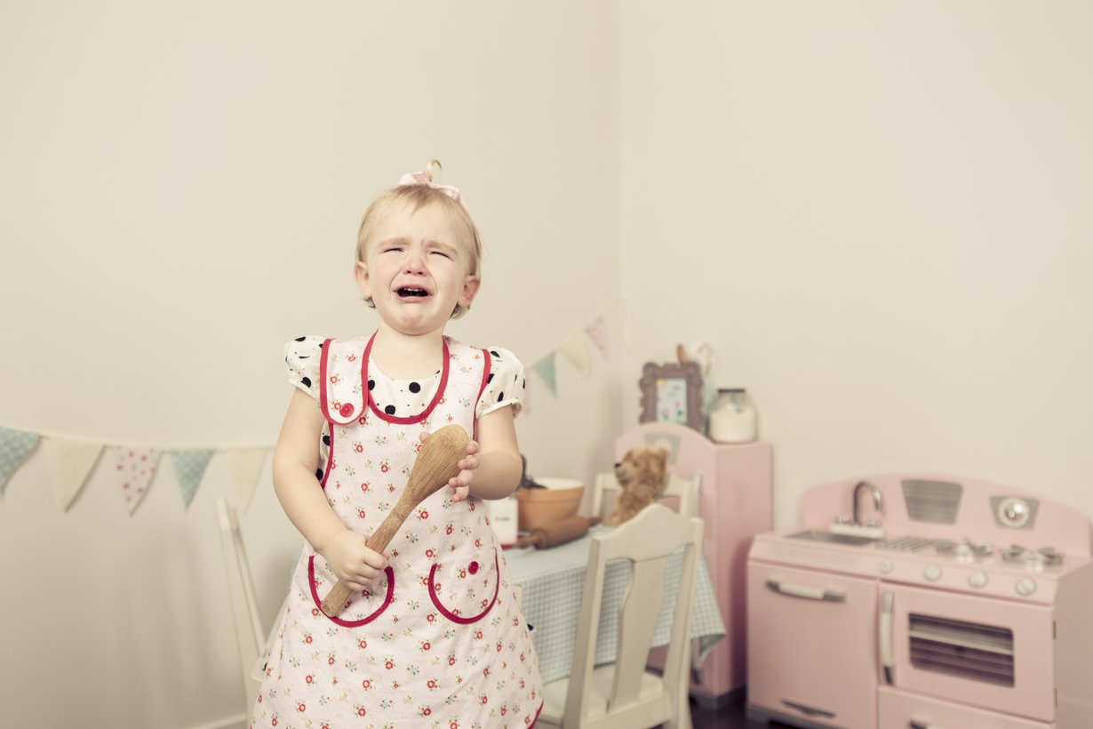 Ei auta itku nälkään. Kuva: iStock