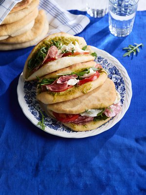 Kokeile pitsataskuja kerran ja teet taatusti toistekin.