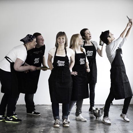 Valmiina soppailemaan kanssasi (ja meitä on enemmänkin)! Kuva: <span class="photographer">Sami Repo.</span>