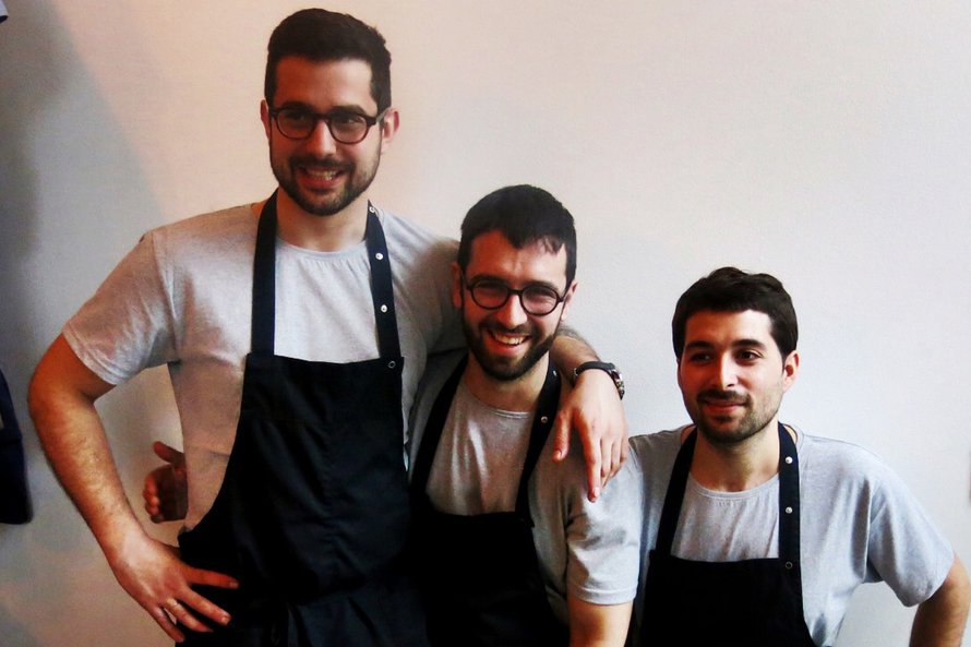 Luca Balac, Albert Sunyer ja Carlos Henriques ovat kokkikolmikko, josta kuulet vielä.