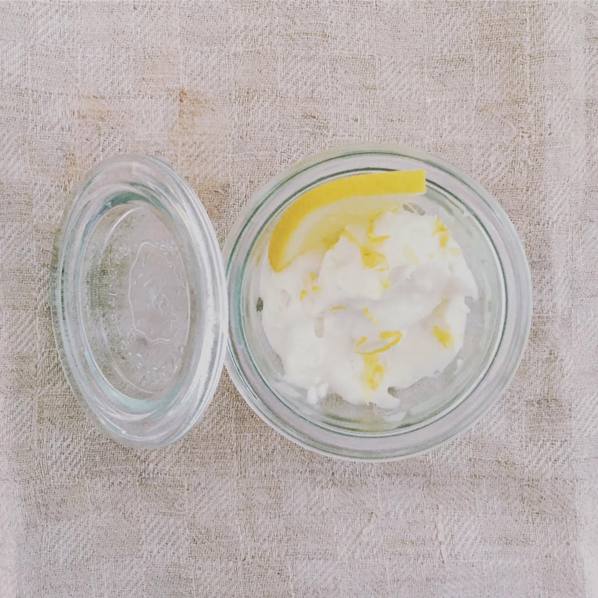 Vegaaninen lemon curd eli sitruunatahna, ah!