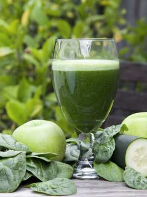 Terveysmehuun voi surauttaa itselleen mieluisaa vihreää. Kuva: <span class="photographer">Istockphoto.</span>